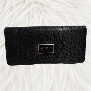 Guess Black & Gold Wallet NWOT